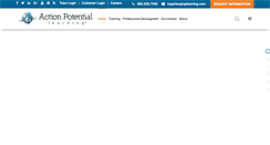 Desktop Screenshot of aplearning.com